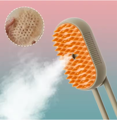 Escova a Vapor 3 em 1 para Pets